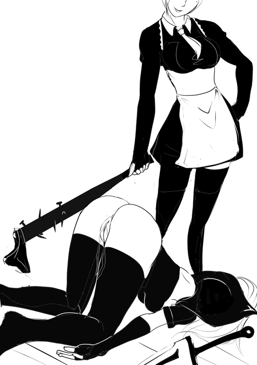 FSG-RQ : Doris VS 冰紫玲 page 9 full