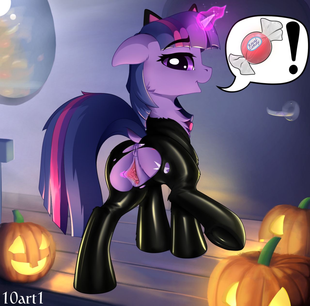 Halloween 2018: A Pony Powered Art Pack page 3 full