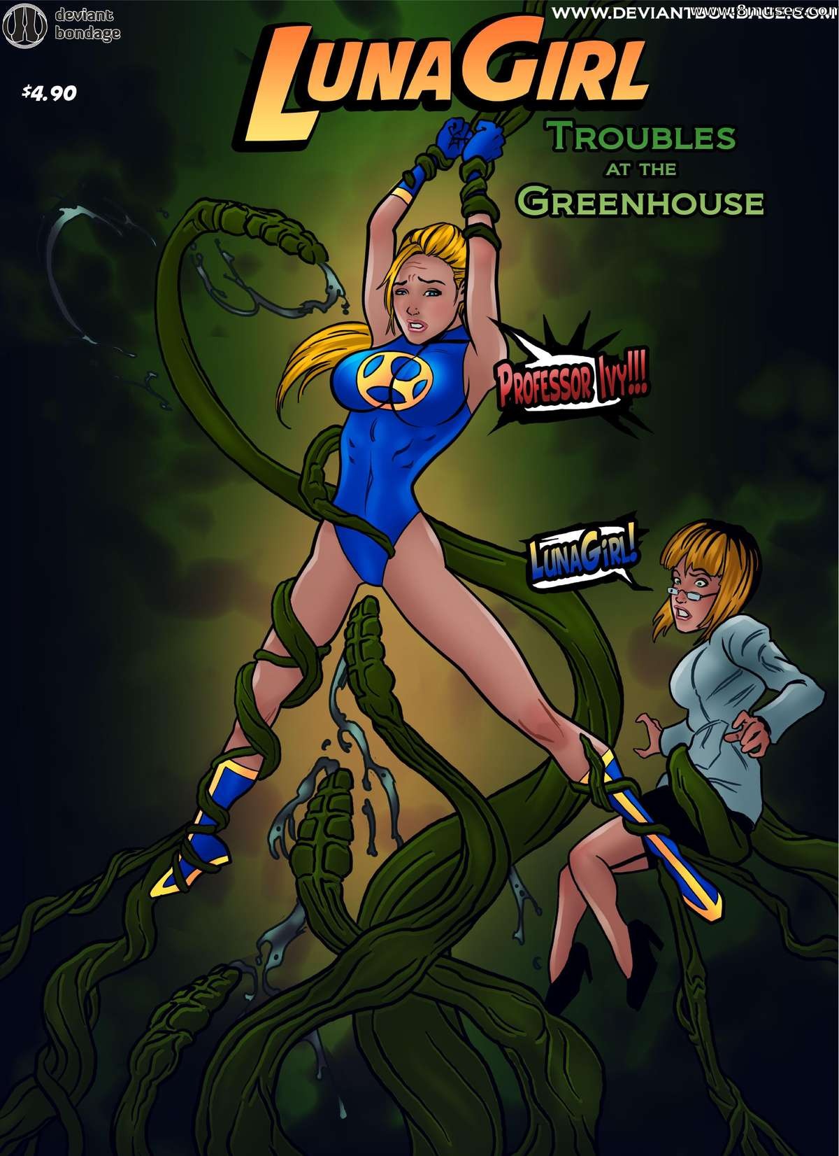 Lunagirl - Troubles At The Greenhous page 1 full
