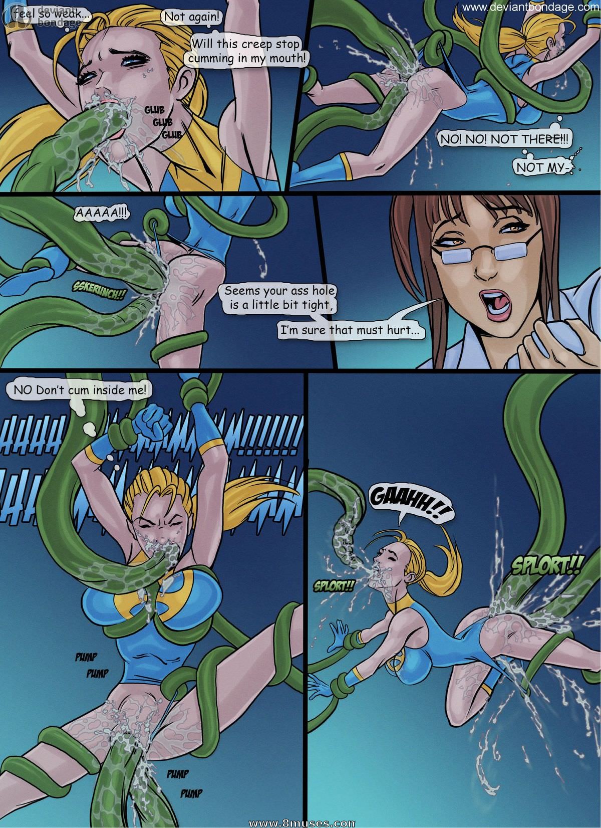 Lunagirl - Troubles At The Greenhous page 5 full