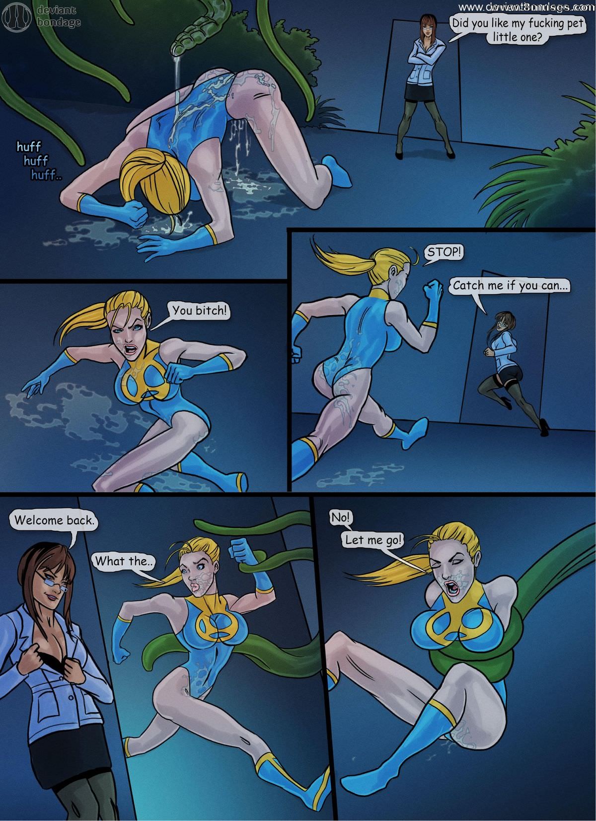 Lunagirl - Troubles At The Greenhous page 6 full