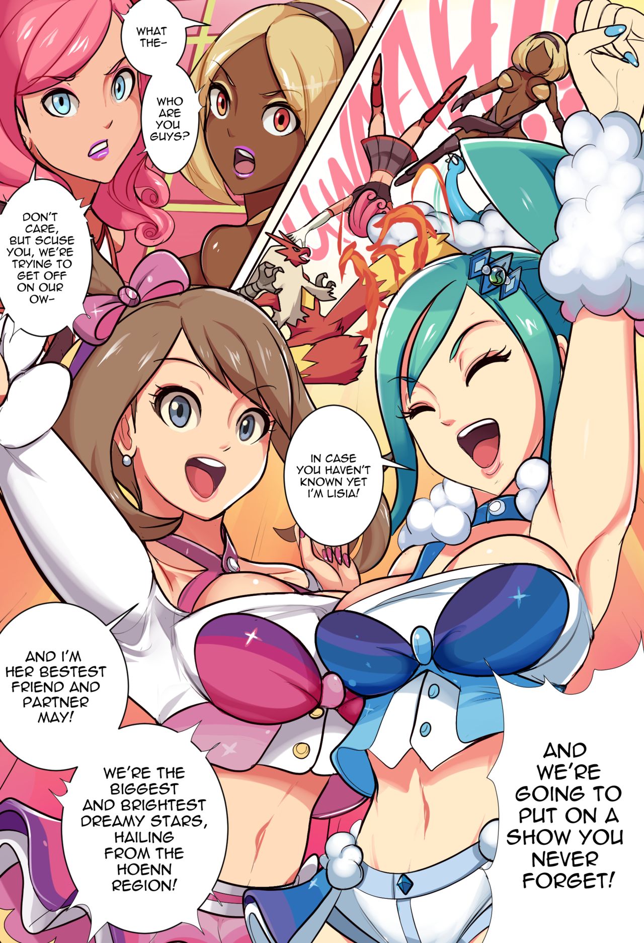 Bubblegum Stage Spectacular page 4 full