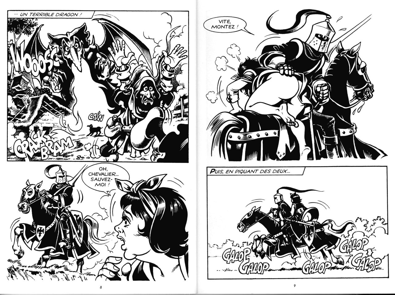 L'internat féminin &amp; autres contes coquins page 10 full