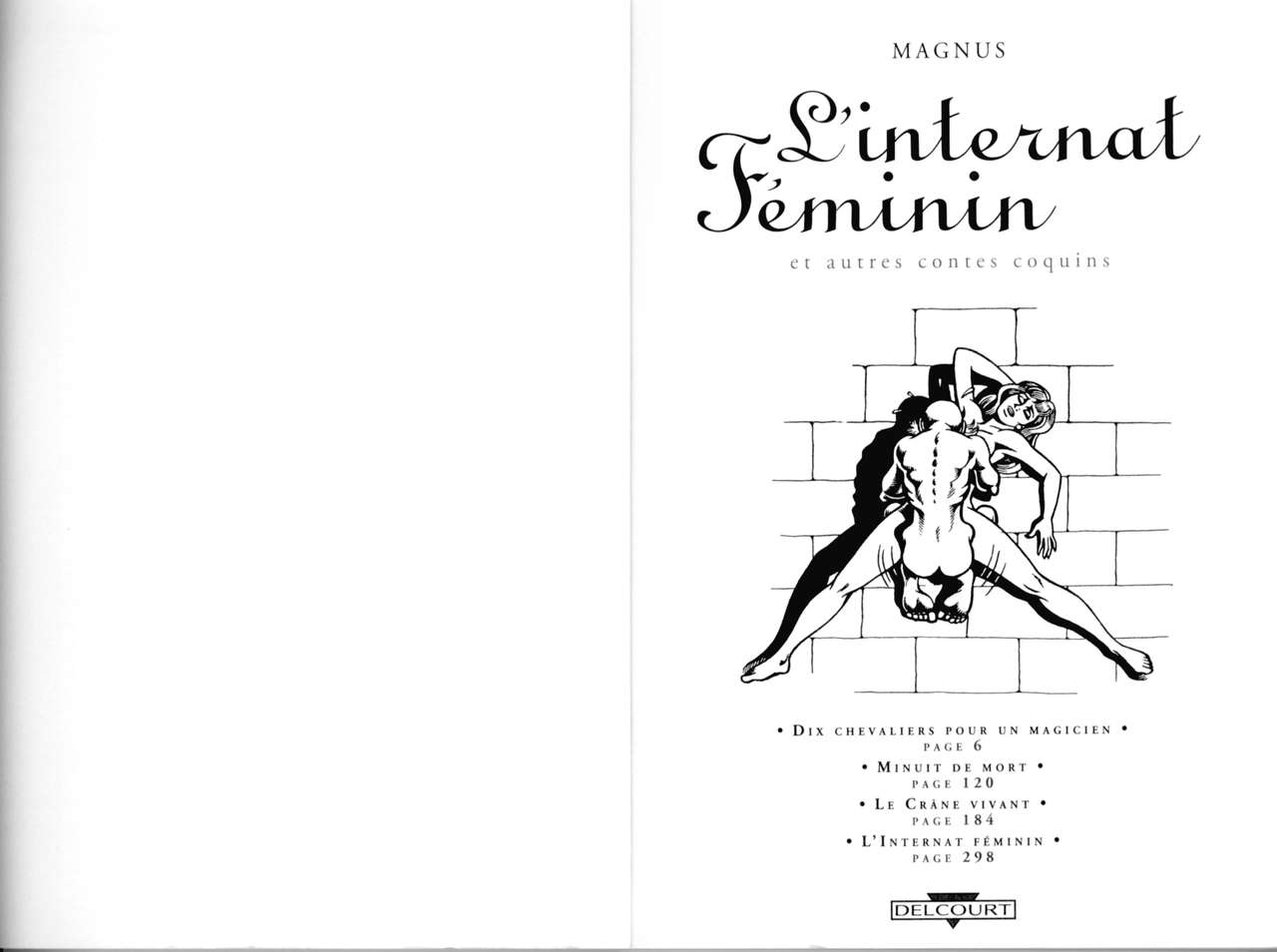 L'internat féminin &amp; autres contes coquins page 2 full