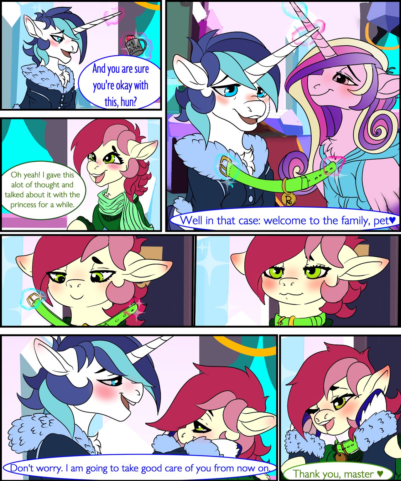 A Single Crystal Rose page 3 full
