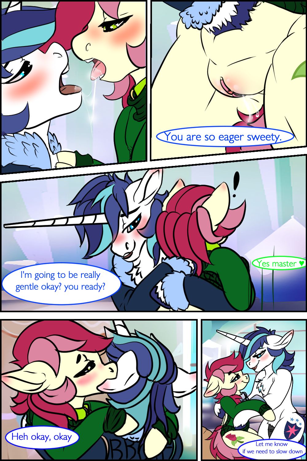 A Single Crystal Rose page 5 full