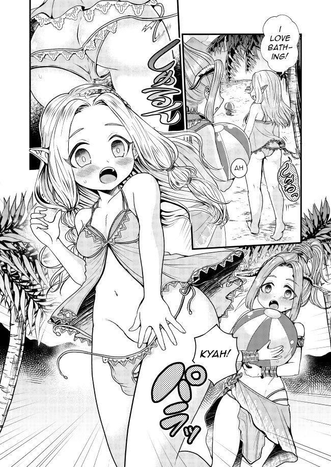 Breya Beach no Himegoto | The Secret Thing at Breya Beach page 3 full