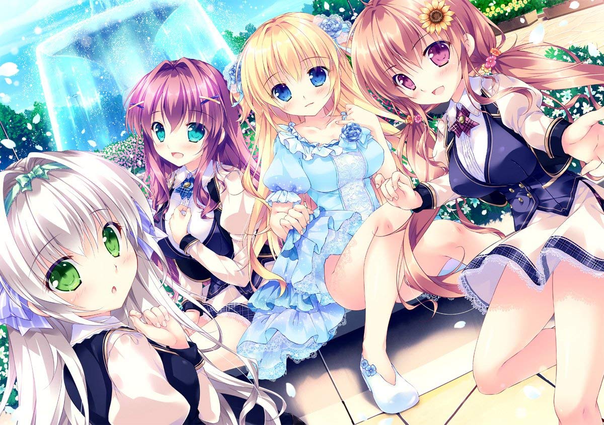 Hime to Otome no Yakimochi LOVE page 2 full