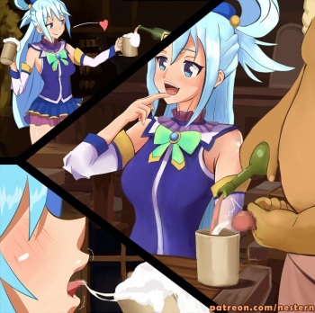 Aqua's Drunk Adventures cover