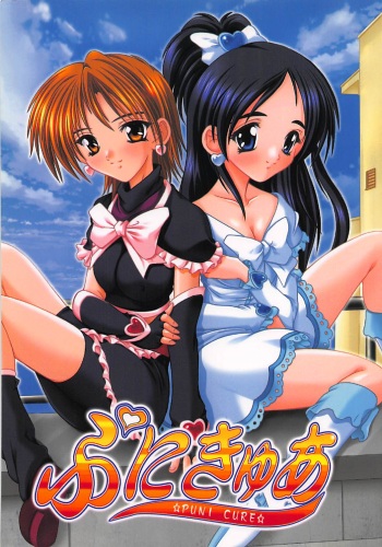 PUNI CURE cover