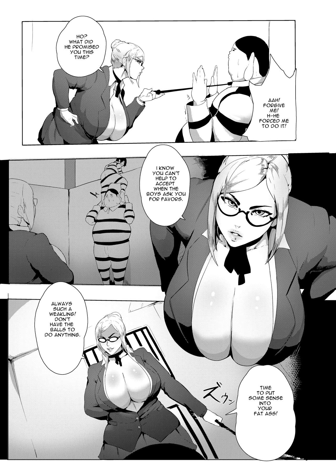 Kangoku Buta page 4 full