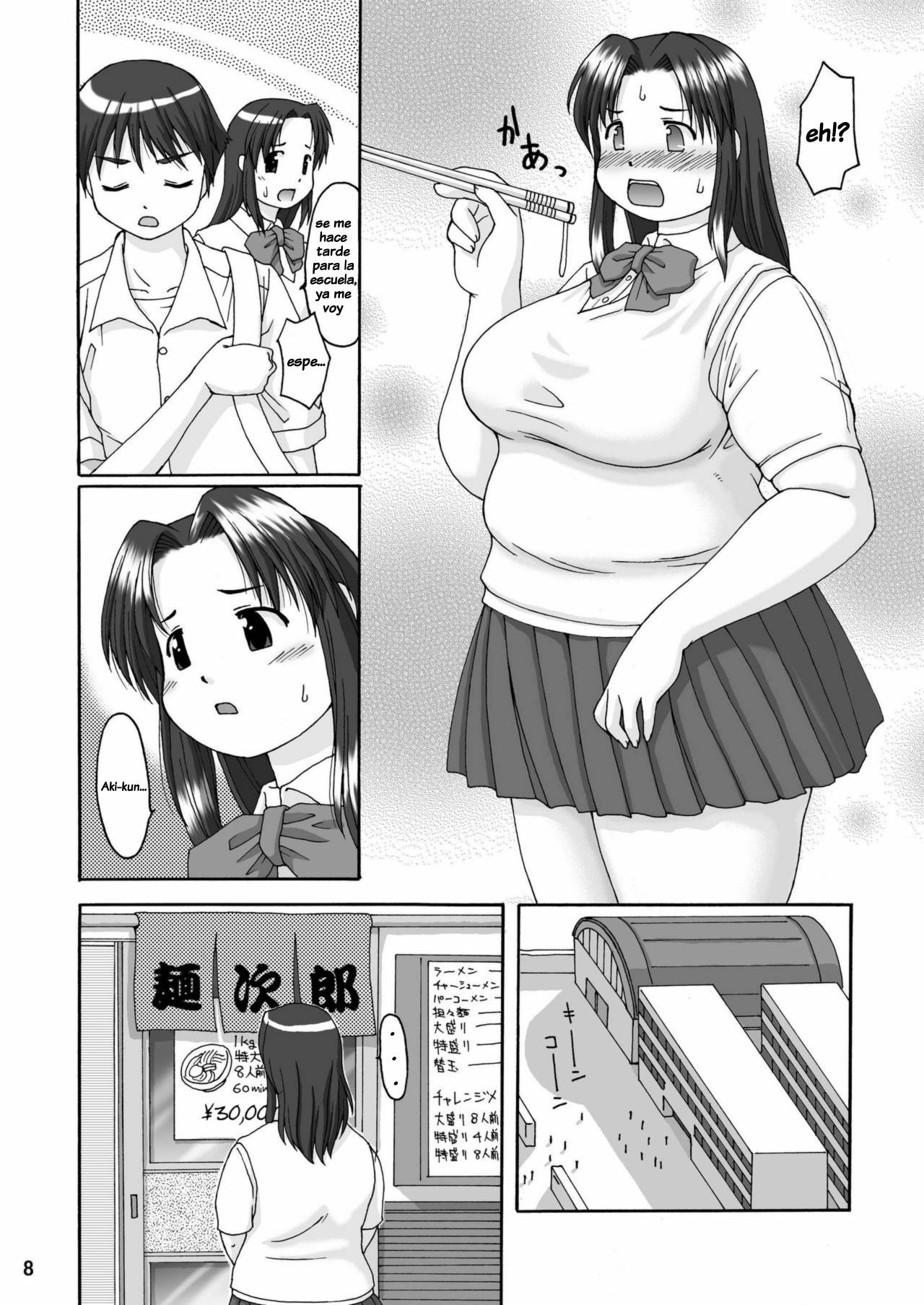 Love Belly page 7 full