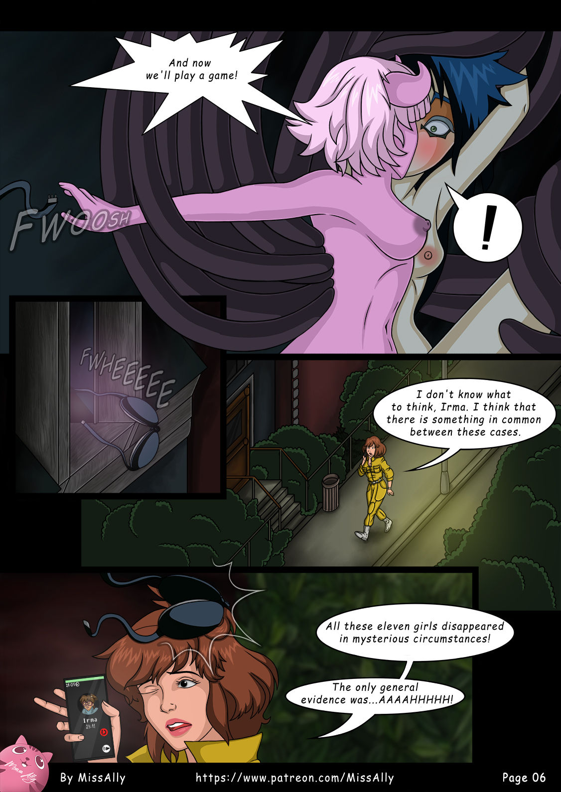 News 69, Kylie's story page 7 full