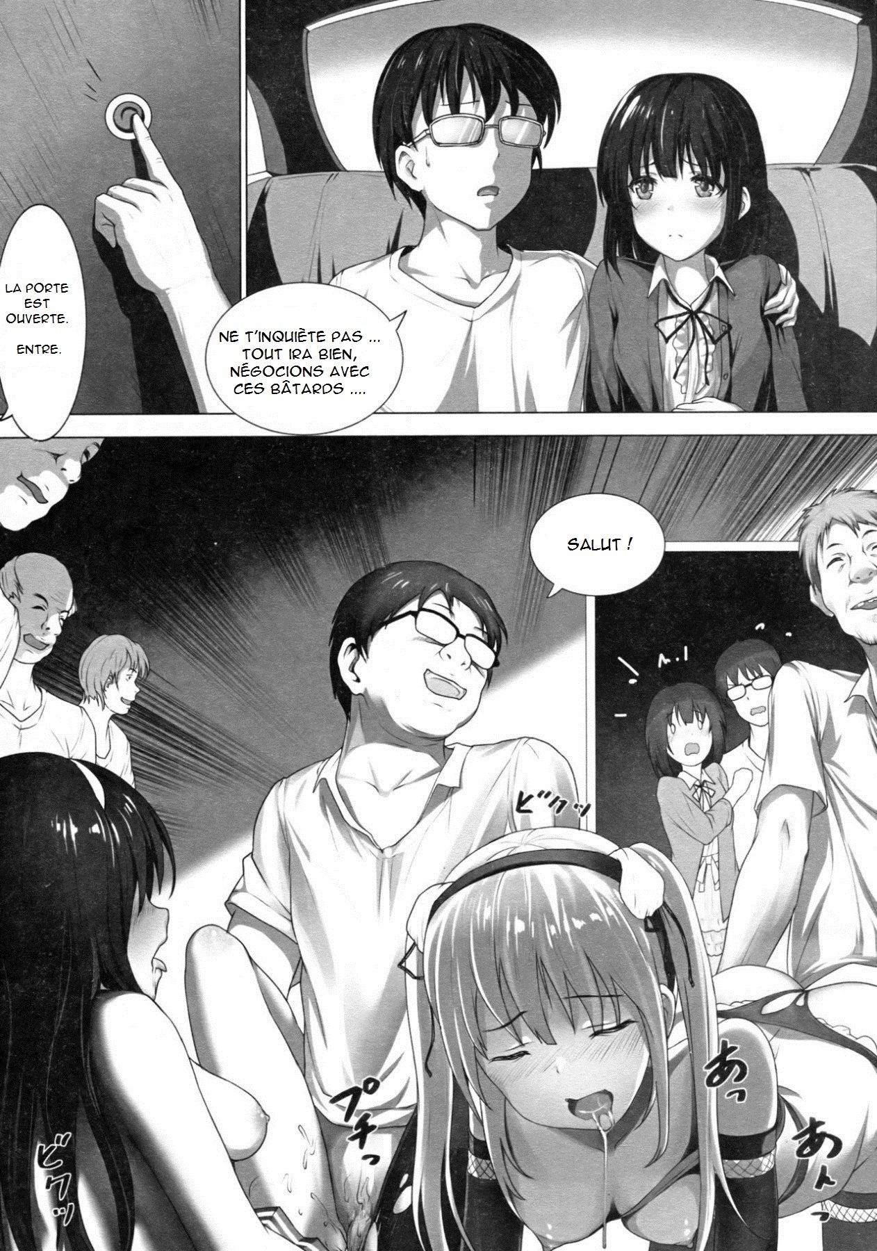 Megumin no Kyousei Hatsutaiken | Megumi forced sexual encounter page 4 full