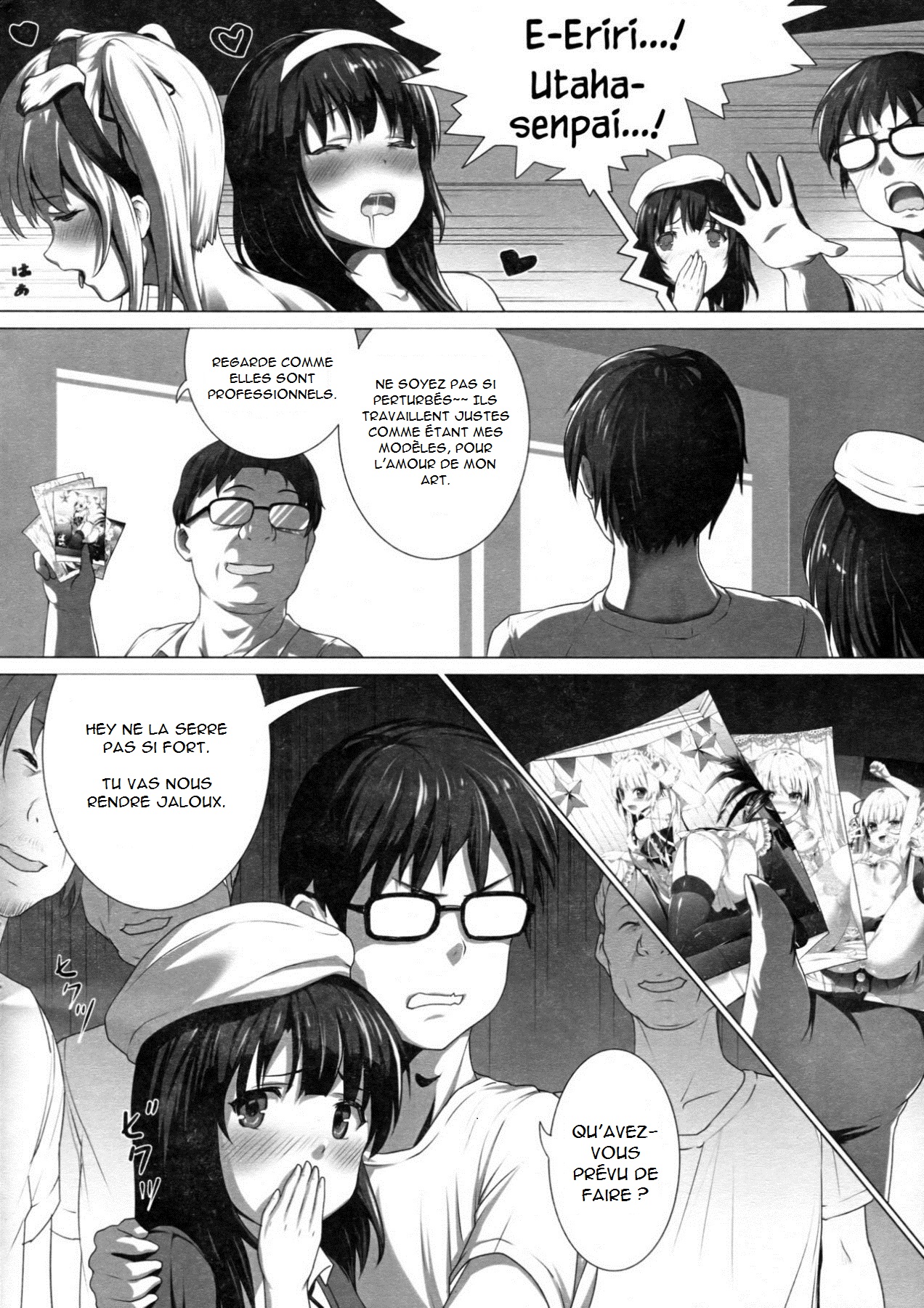 Megumin no Kyousei Hatsutaiken | Megumi forced sexual encounter page 5 full