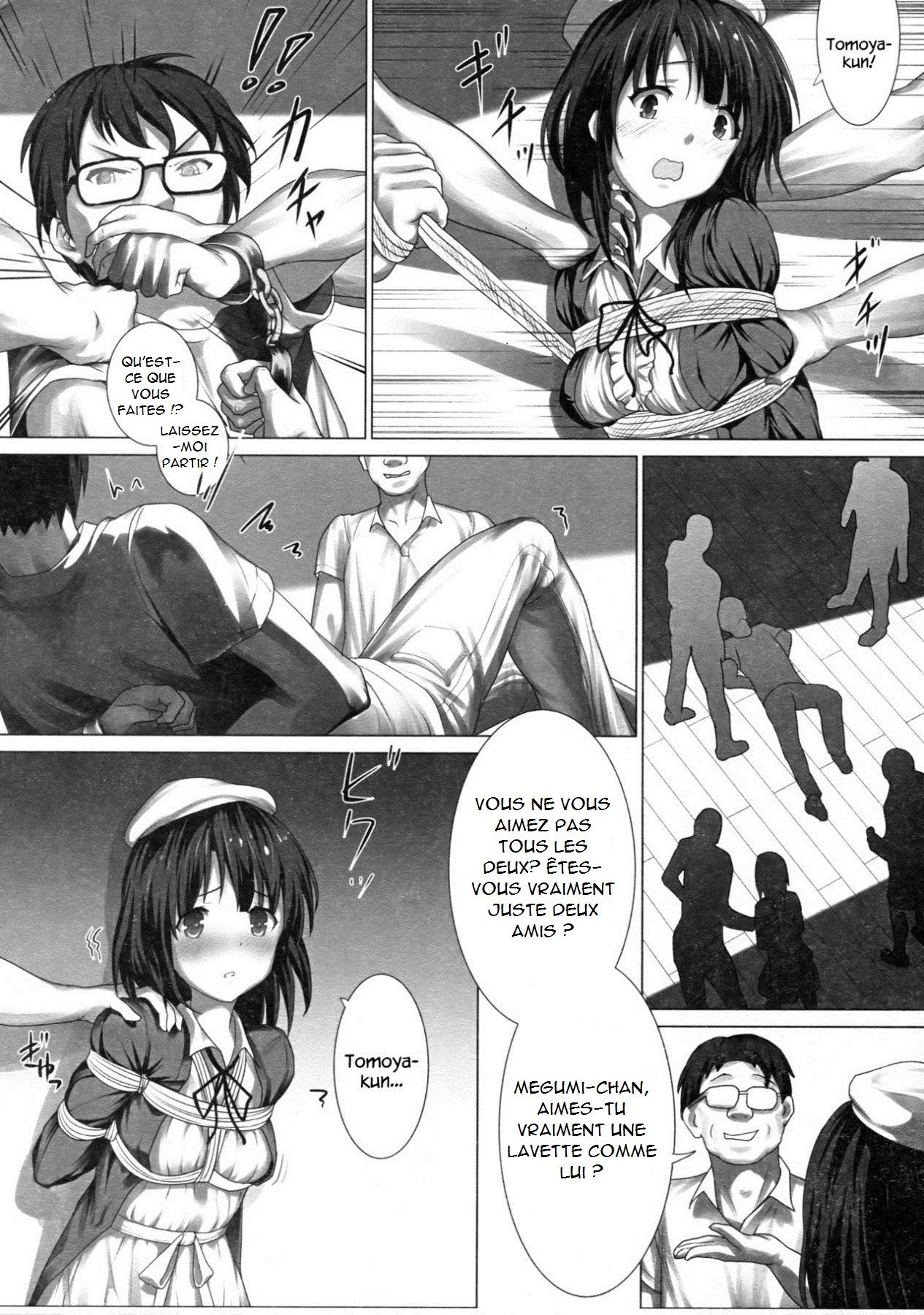 Megumin no Kyousei Hatsutaiken | Megumi forced sexual encounter page 7 full