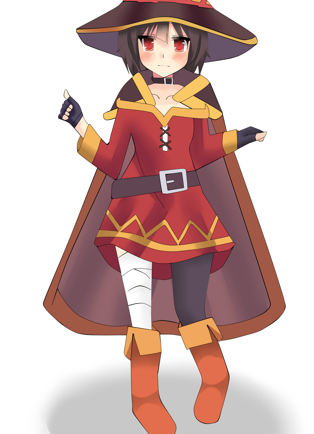 Megumin Ugoira Illust Tsumeawase page 3 full