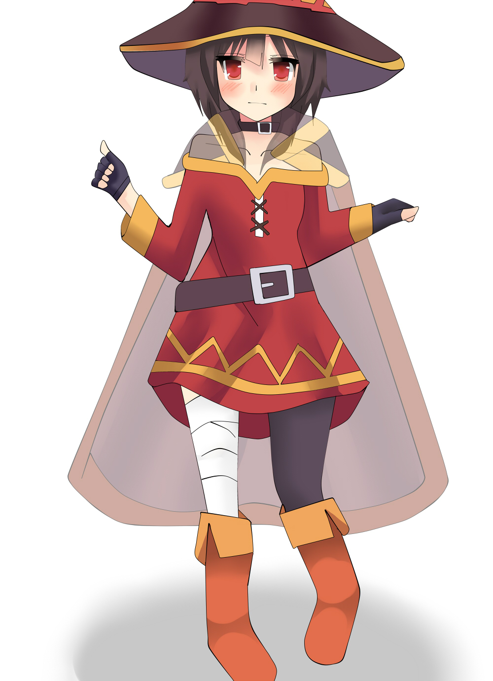 Megumin Ugoira Illust Tsumeawase page 5 full
