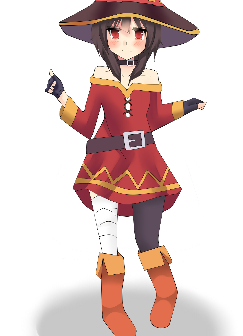 Megumin Ugoira Illust Tsumeawase page 6 full