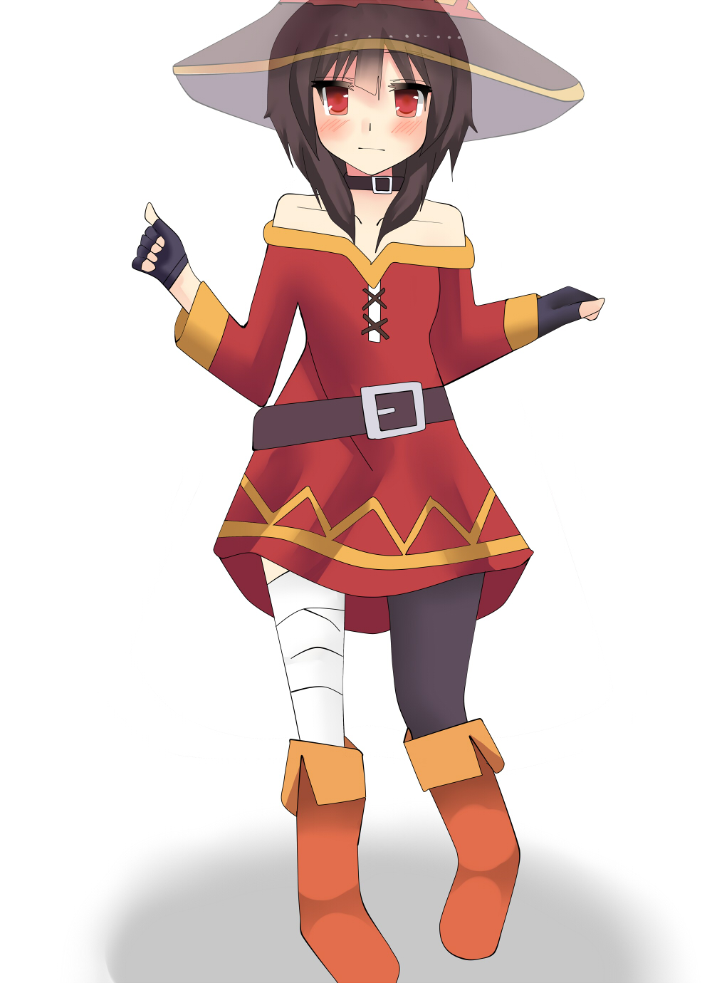 Megumin Ugoira Illust Tsumeawase page 8 full