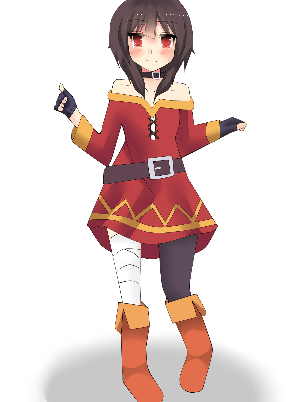 Megumin Ugoira Illust Tsumeawase page 9 full