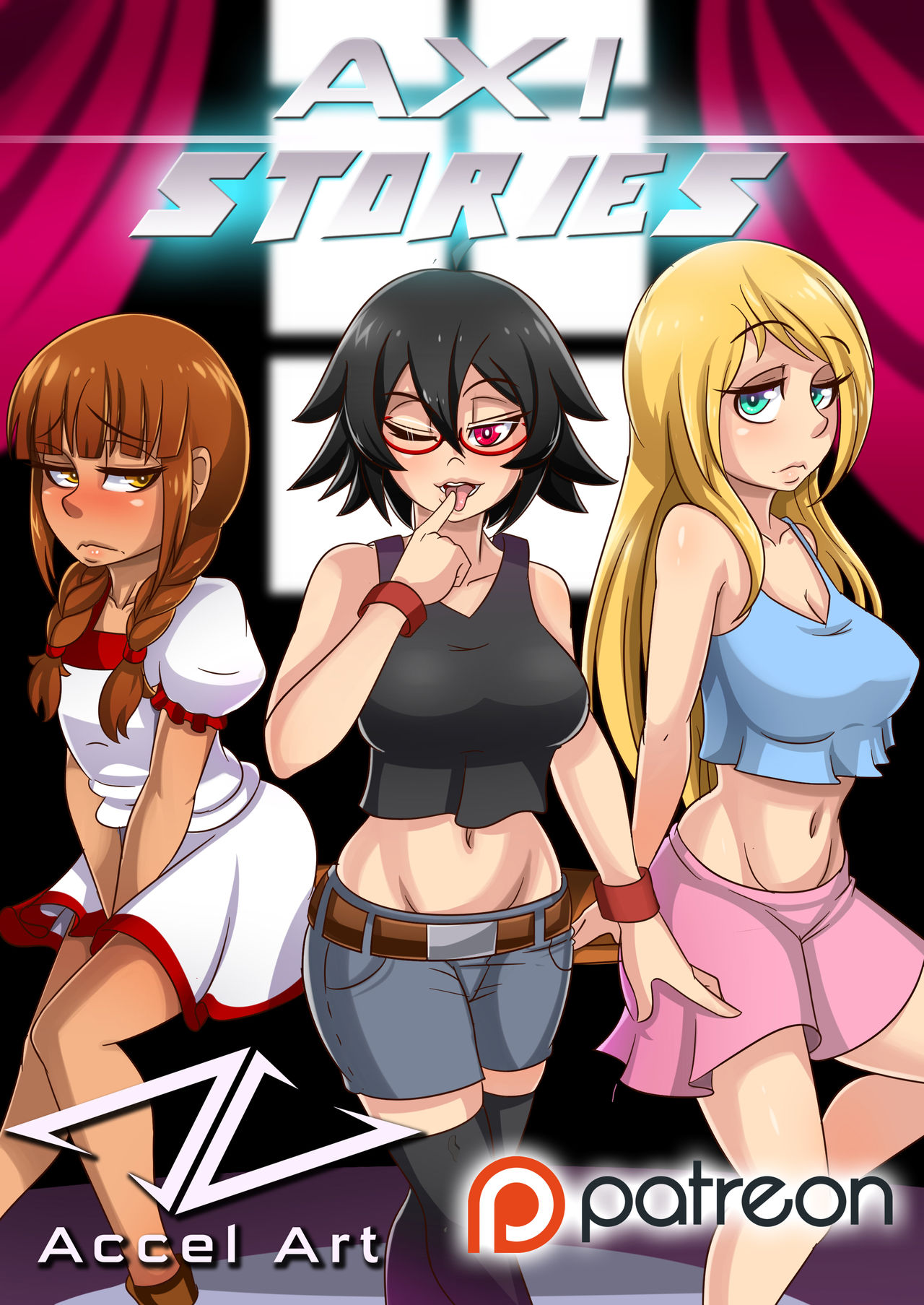 Axi Stories - The Exchange Student page 1 full