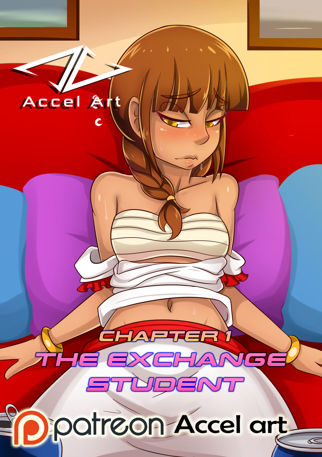 Axi Stories - The Exchange Student page 2 full