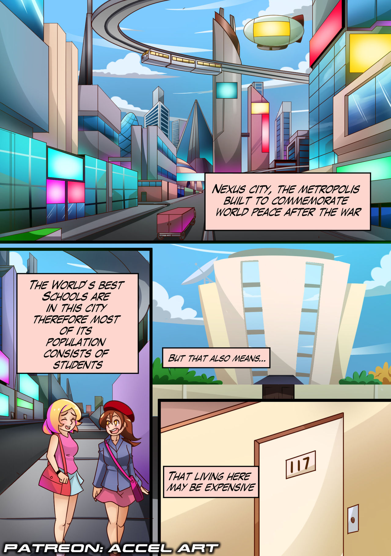 Axi Stories - The Exchange Student page 4 full