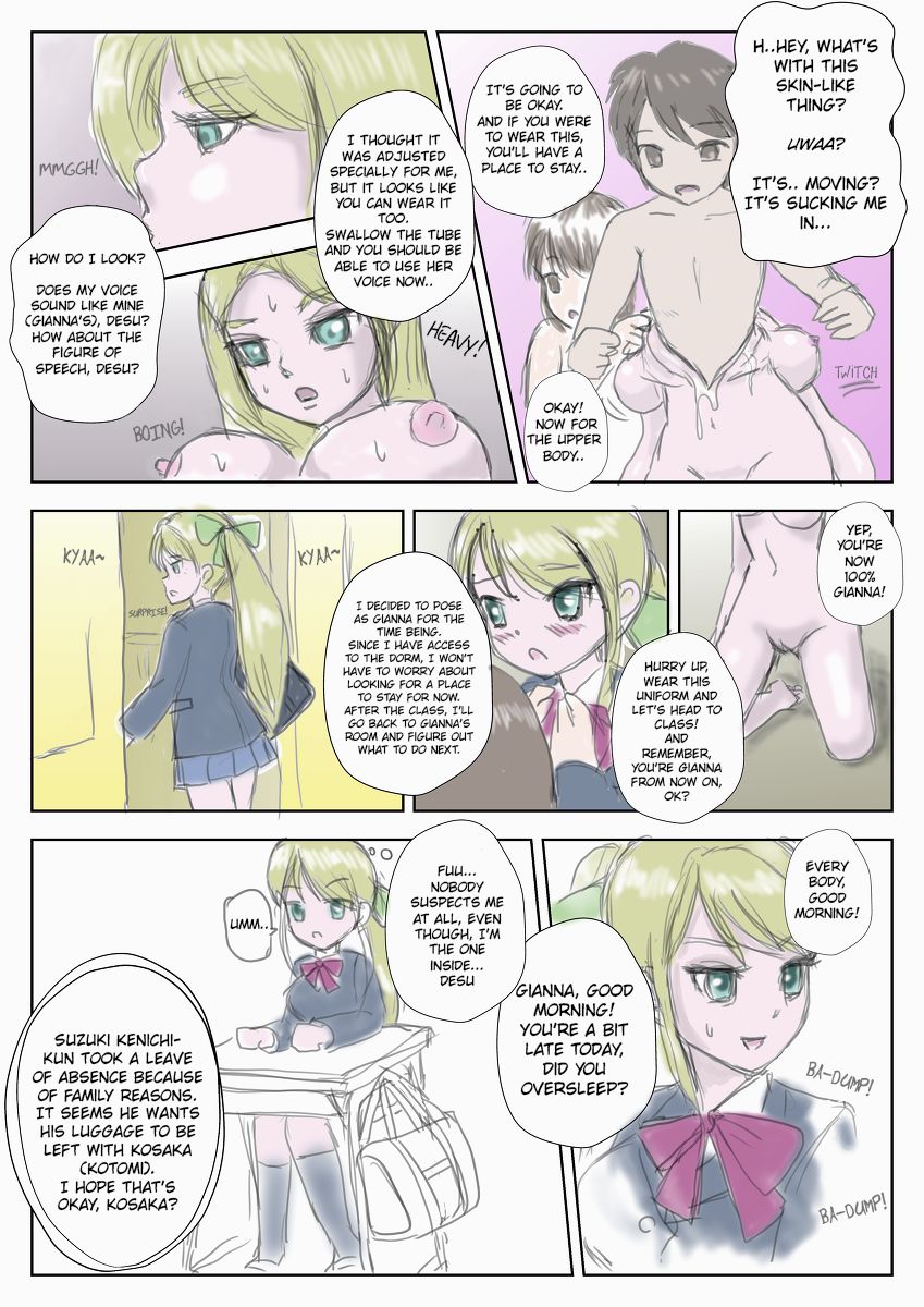 My Boyfriend is a Blue eyes Blonde Exchange Student page 3 full