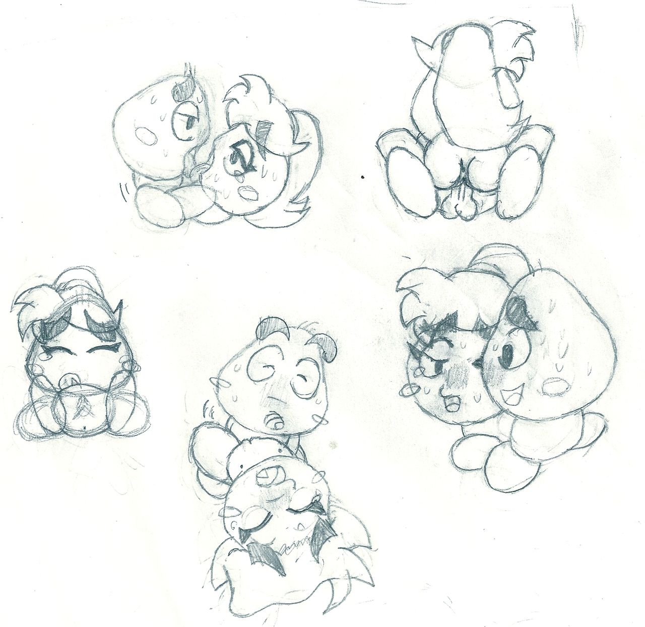 Compilation : Goombella page 1 full