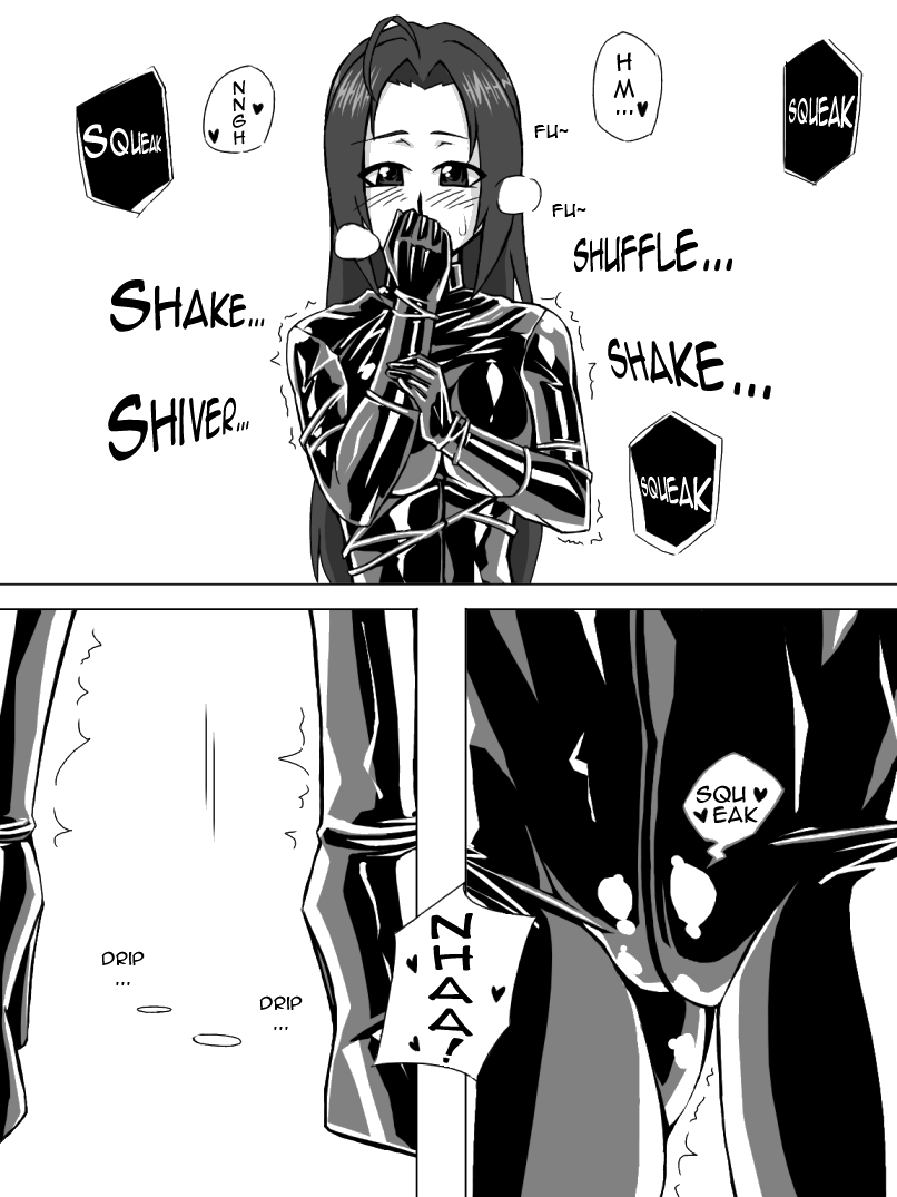 That Idol in Latex page 5 full