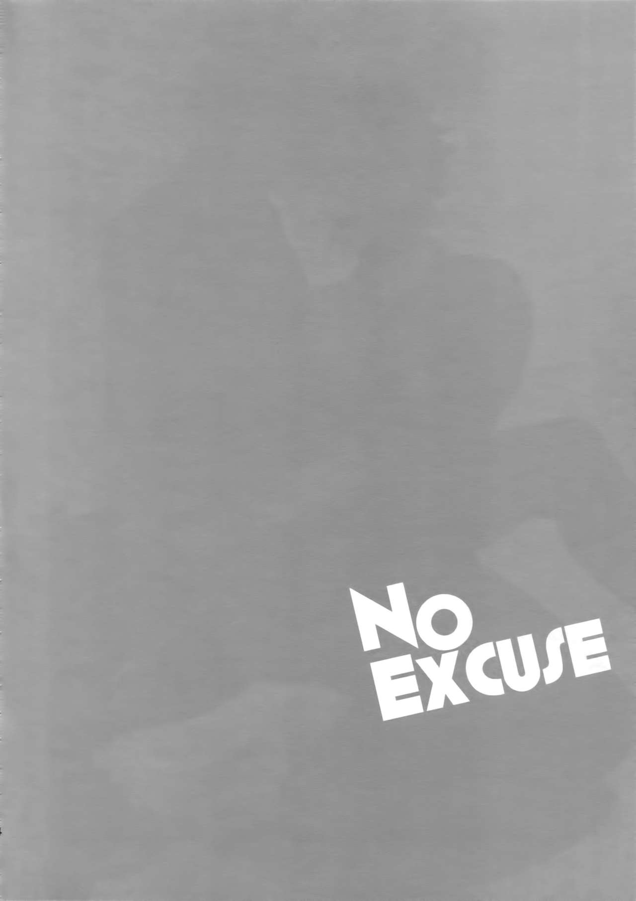 NO EXCUSE page 3 full