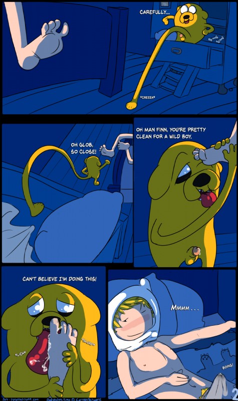 adventure time comic page 2 full