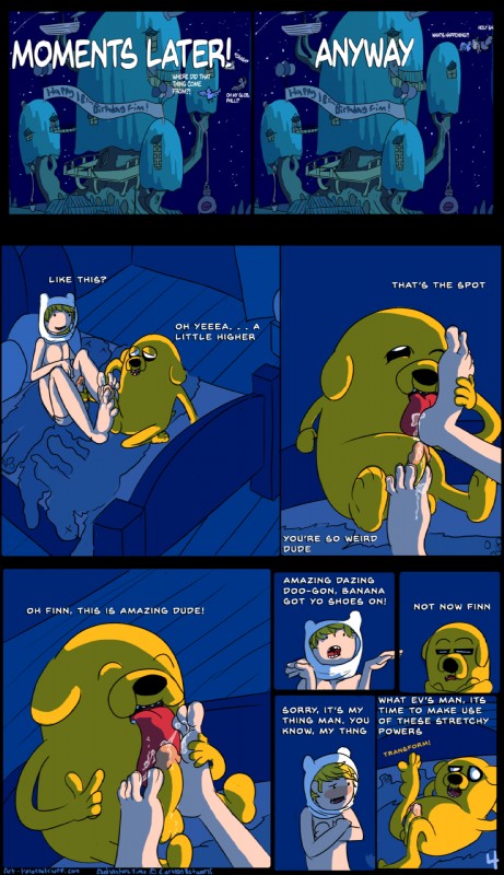 adventure time comic page 3 full