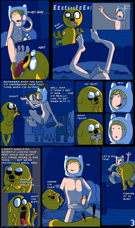 adventure time comic page 5 full