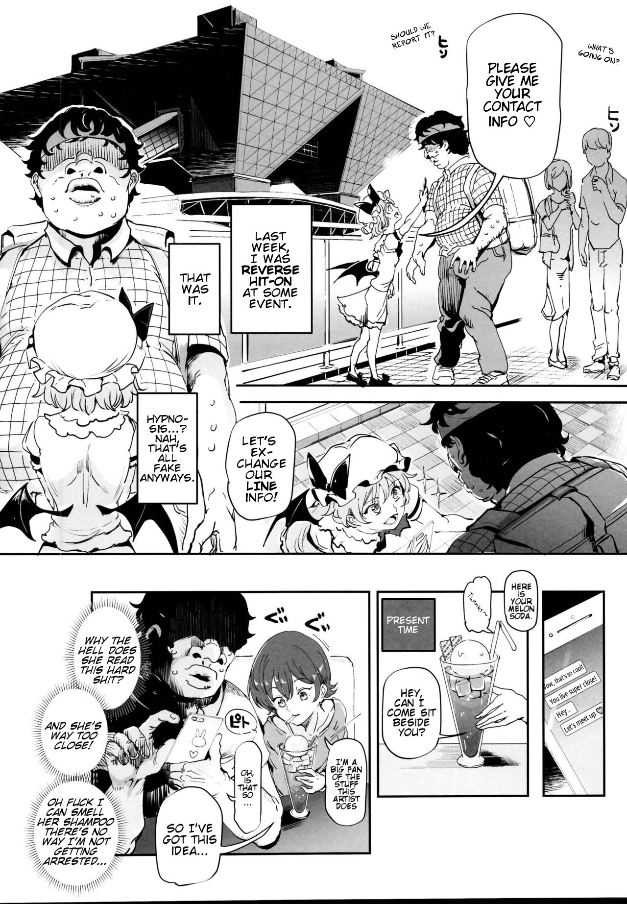 Onatomo!! Ero Doujin Gokko page 6 full
