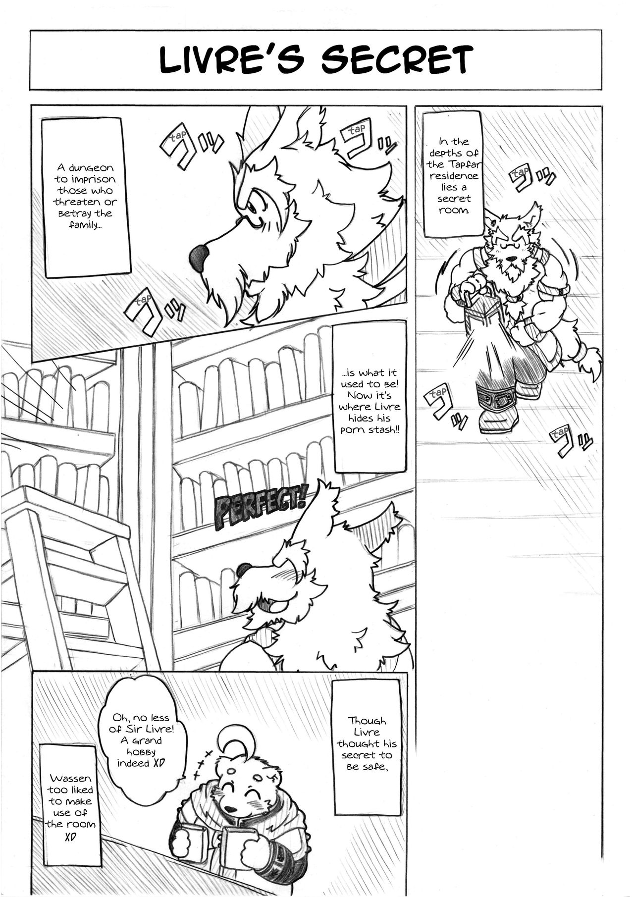 Hoshiyomi no Inu Tsukihami no Kuma Gaiden | The dog &amp; the bear: The poet of the stars &amp; the partaker of the moon Side Stories page 4 full