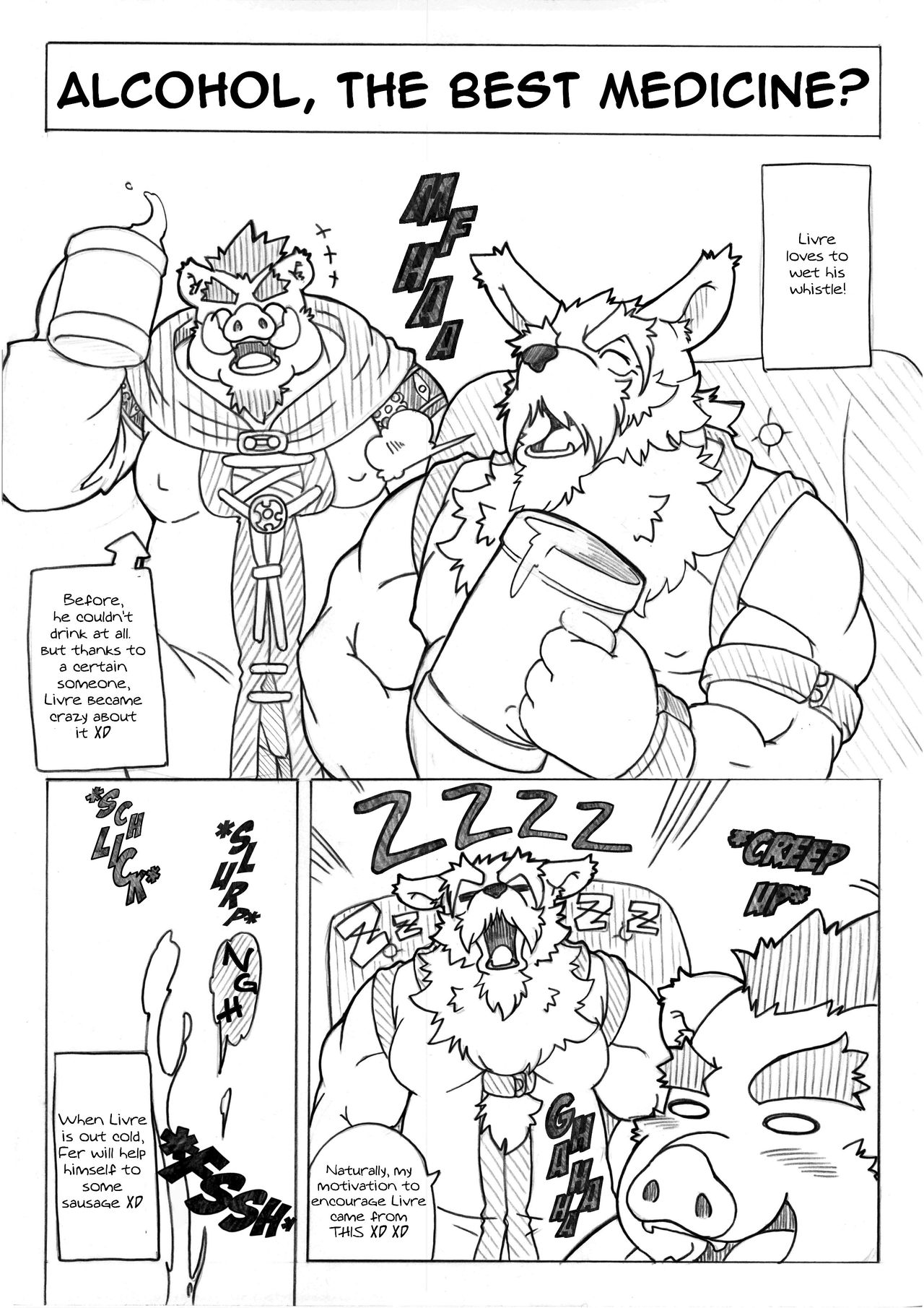 Hoshiyomi no Inu Tsukihami no Kuma Gaiden | The dog &amp; the bear: The poet of the stars &amp; the partaker of the moon Side Stories page 5 full