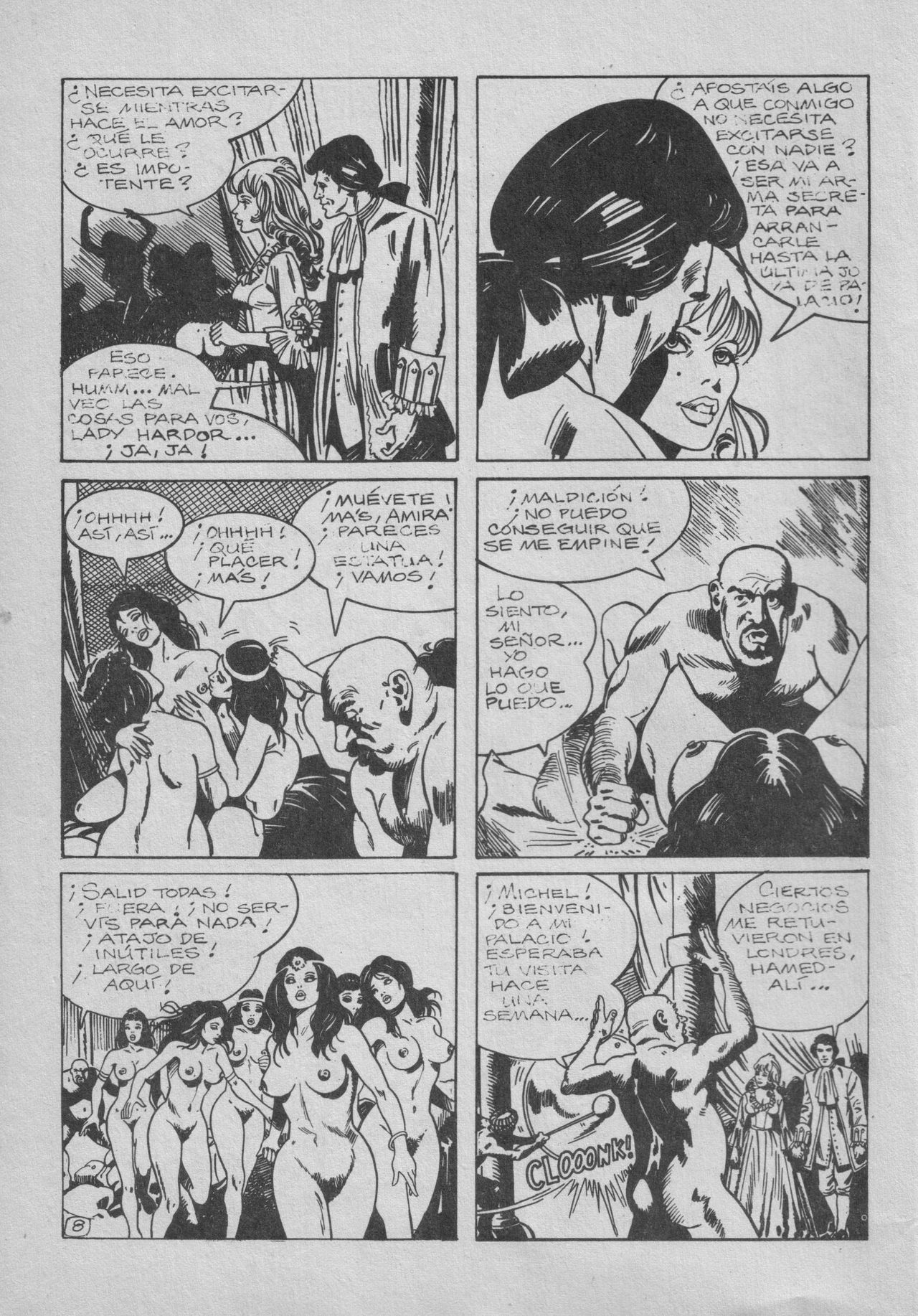 Lady Hardor #2 page 10 full