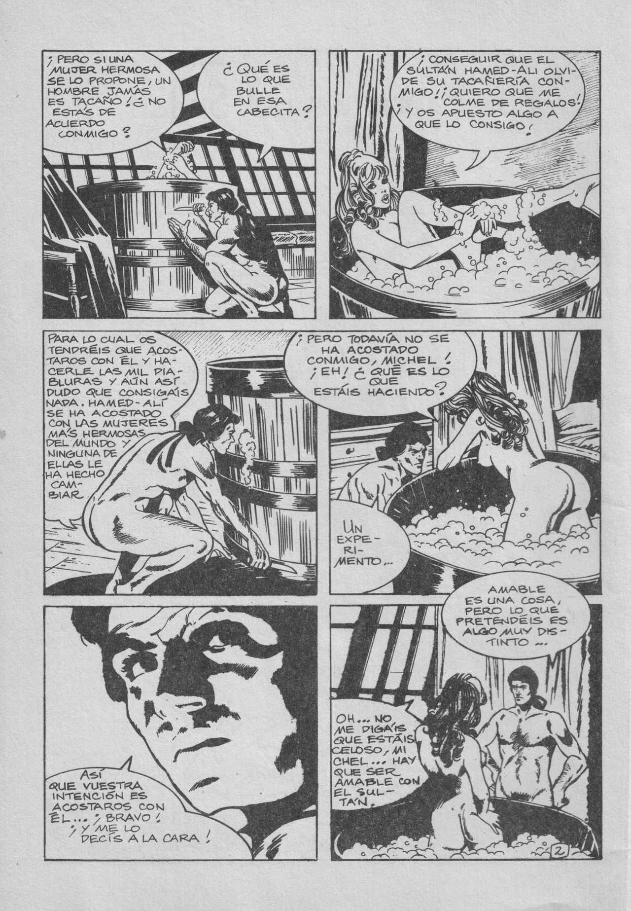 Lady Hardor #2 page 4 full