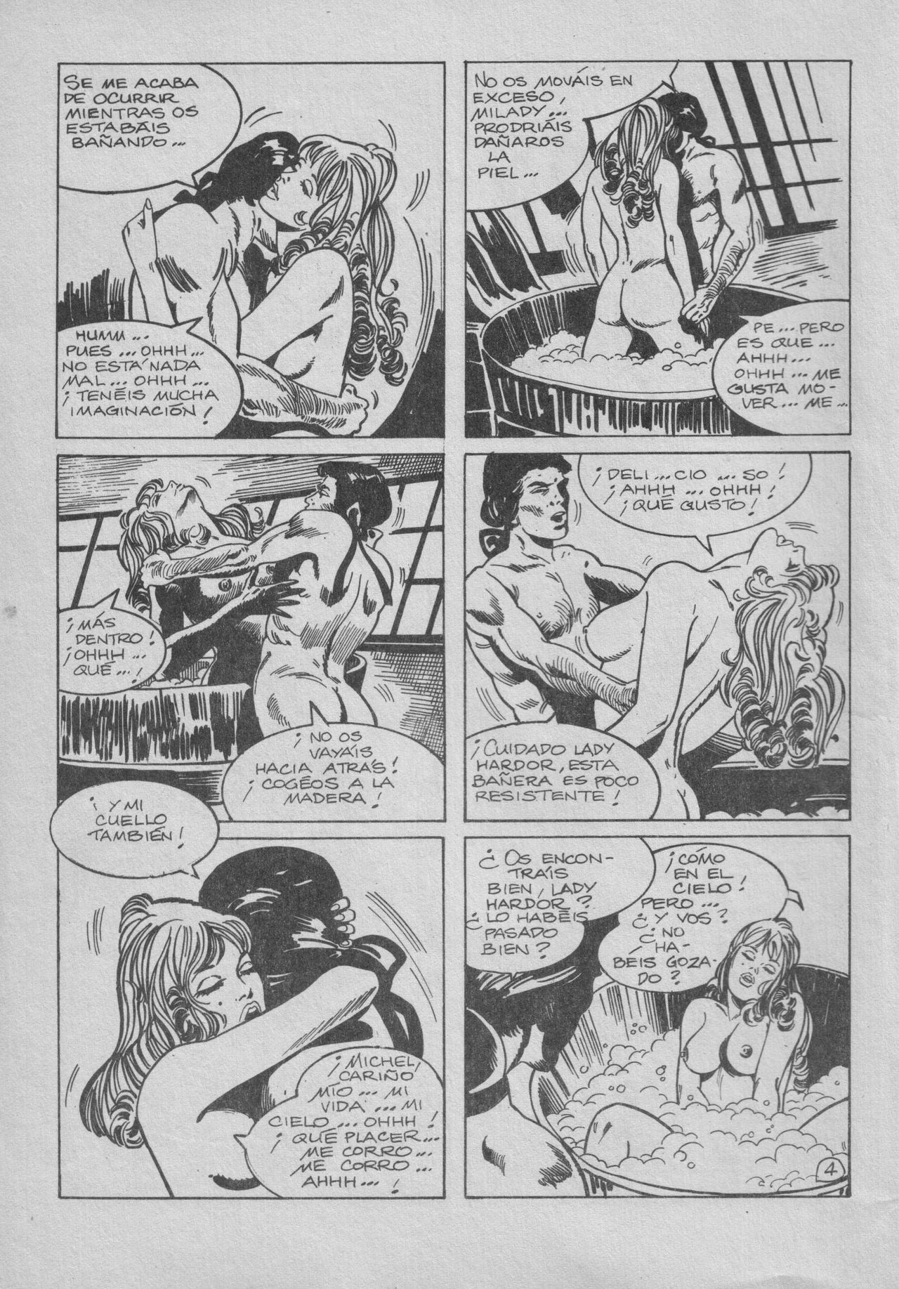 Lady Hardor #2 page 6 full