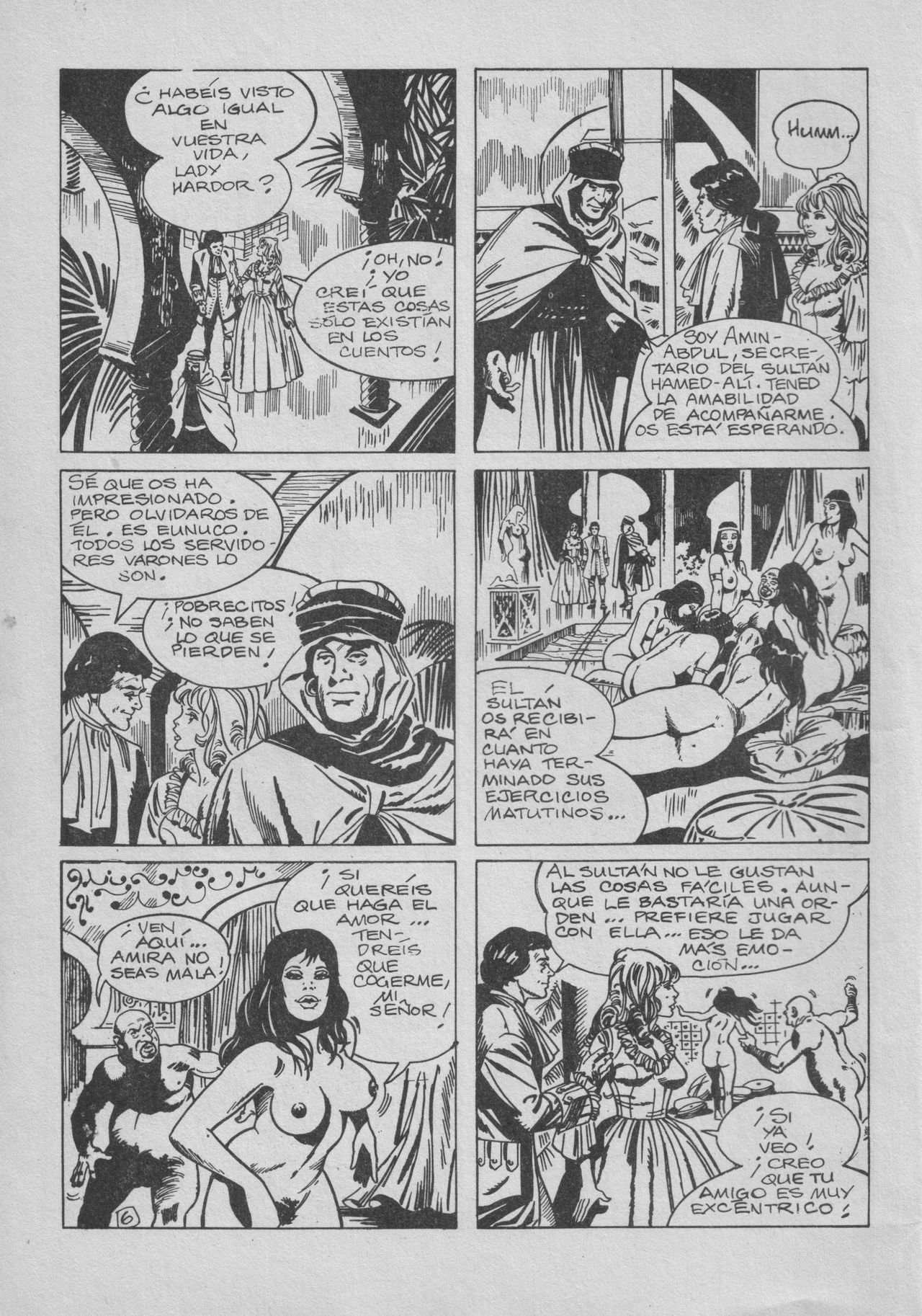 Lady Hardor #2 page 8 full
