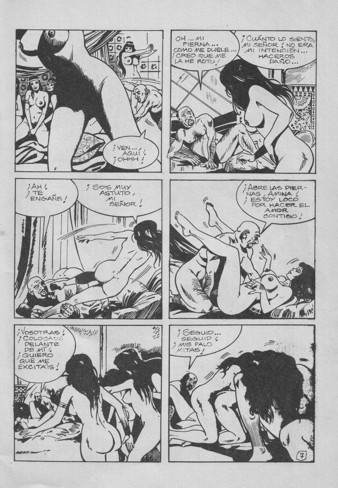 Lady Hardor #2 page 9 full