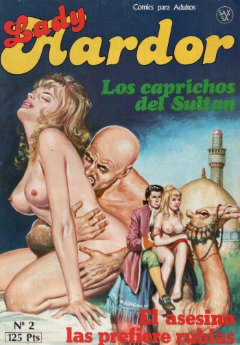 Lady Hardor #2 cover