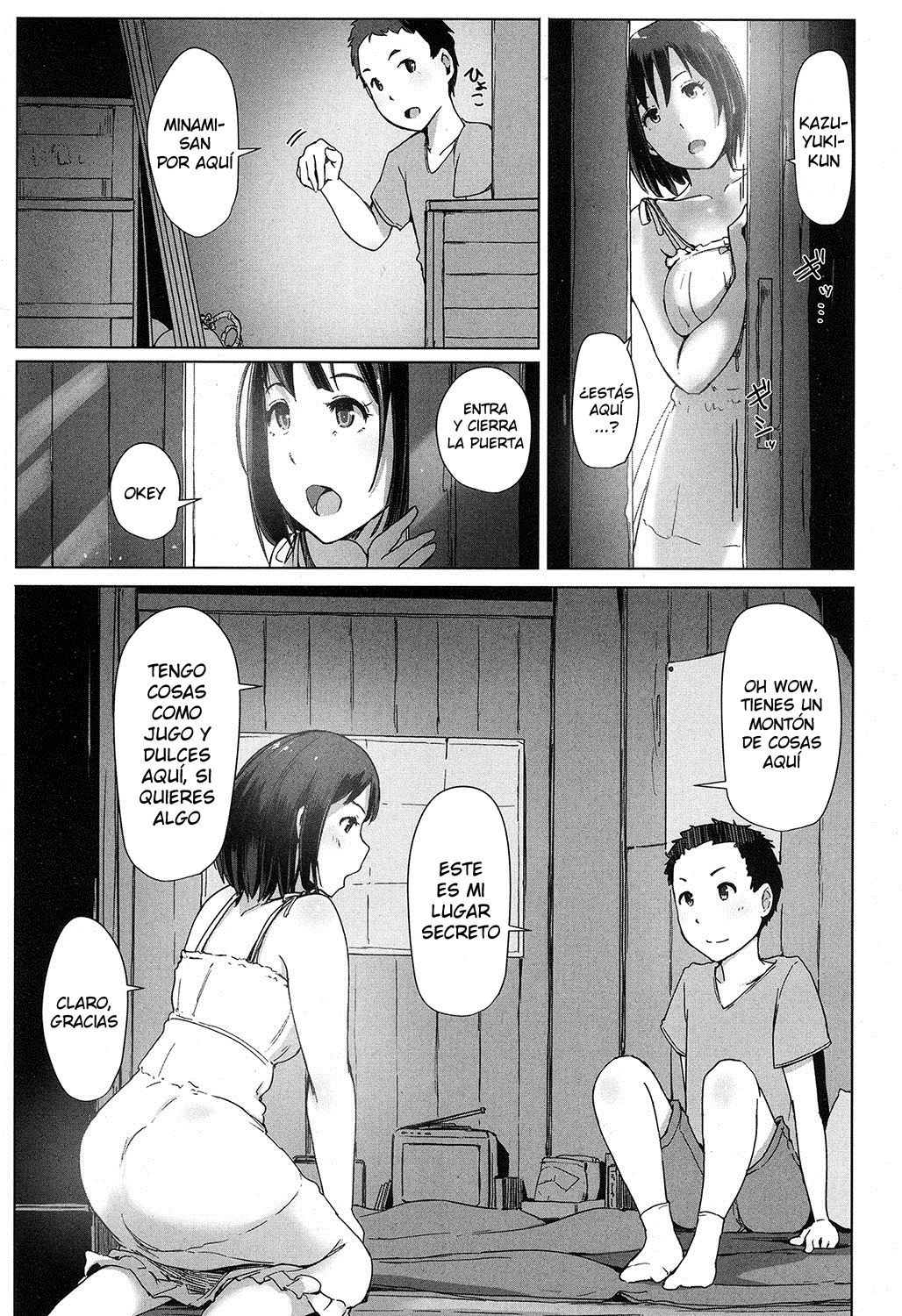 Oji-san ni Sareta Natsuyasumi no Koto | Incluso si es la Casa de tu Tío, por supuesto que serás Cogida Llevando esa Ropa page 3 full