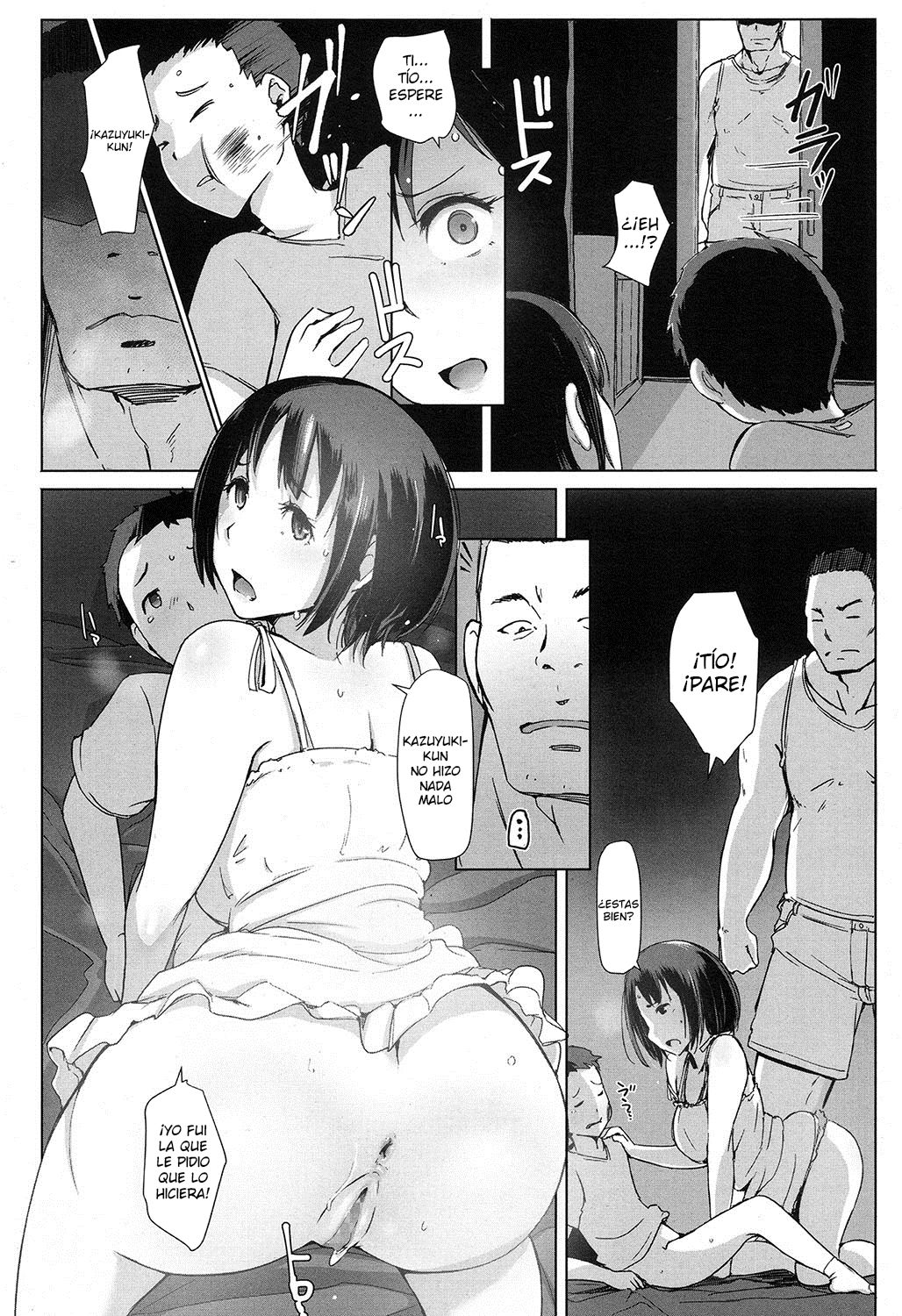 Oji-san ni Sareta Natsuyasumi no Koto | Incluso si es la Casa de tu Tío, por supuesto que serás Cogida Llevando esa Ropa page 8 full