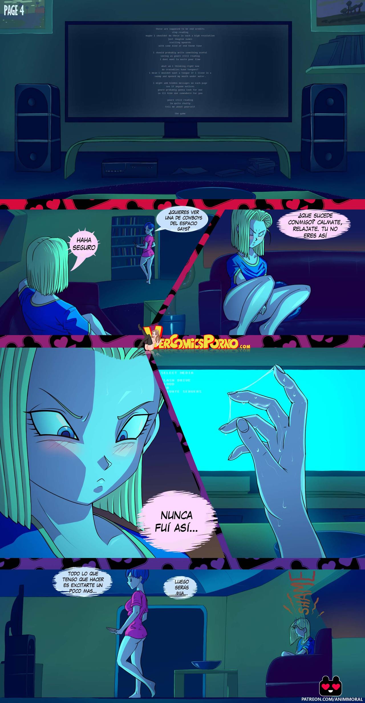 Androide 18 x Bulma page 4 full