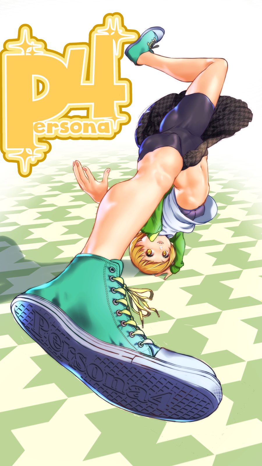 Upside-Down Young Girls page 7 full
