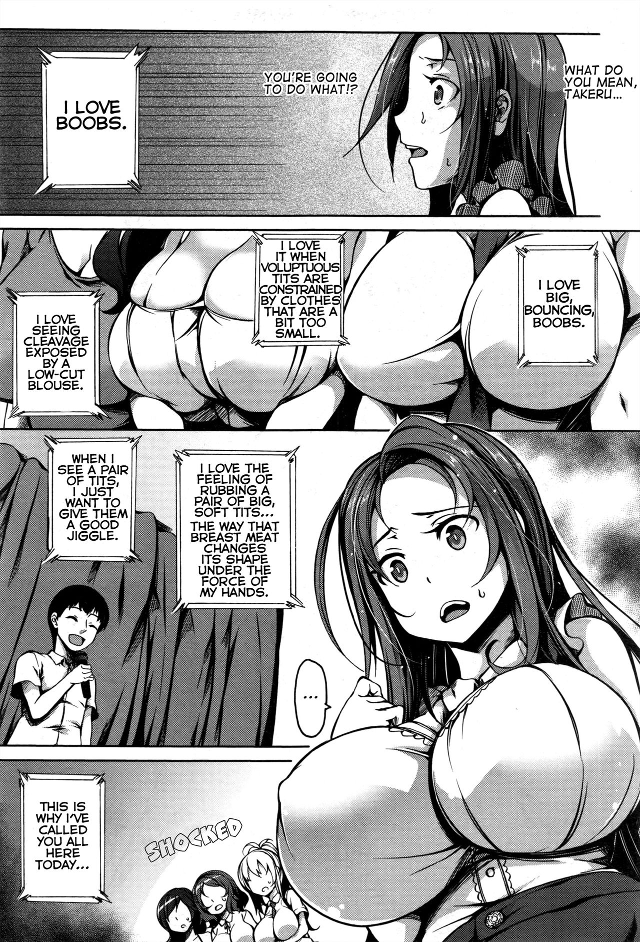 P@idol M@ster! page 5 full
