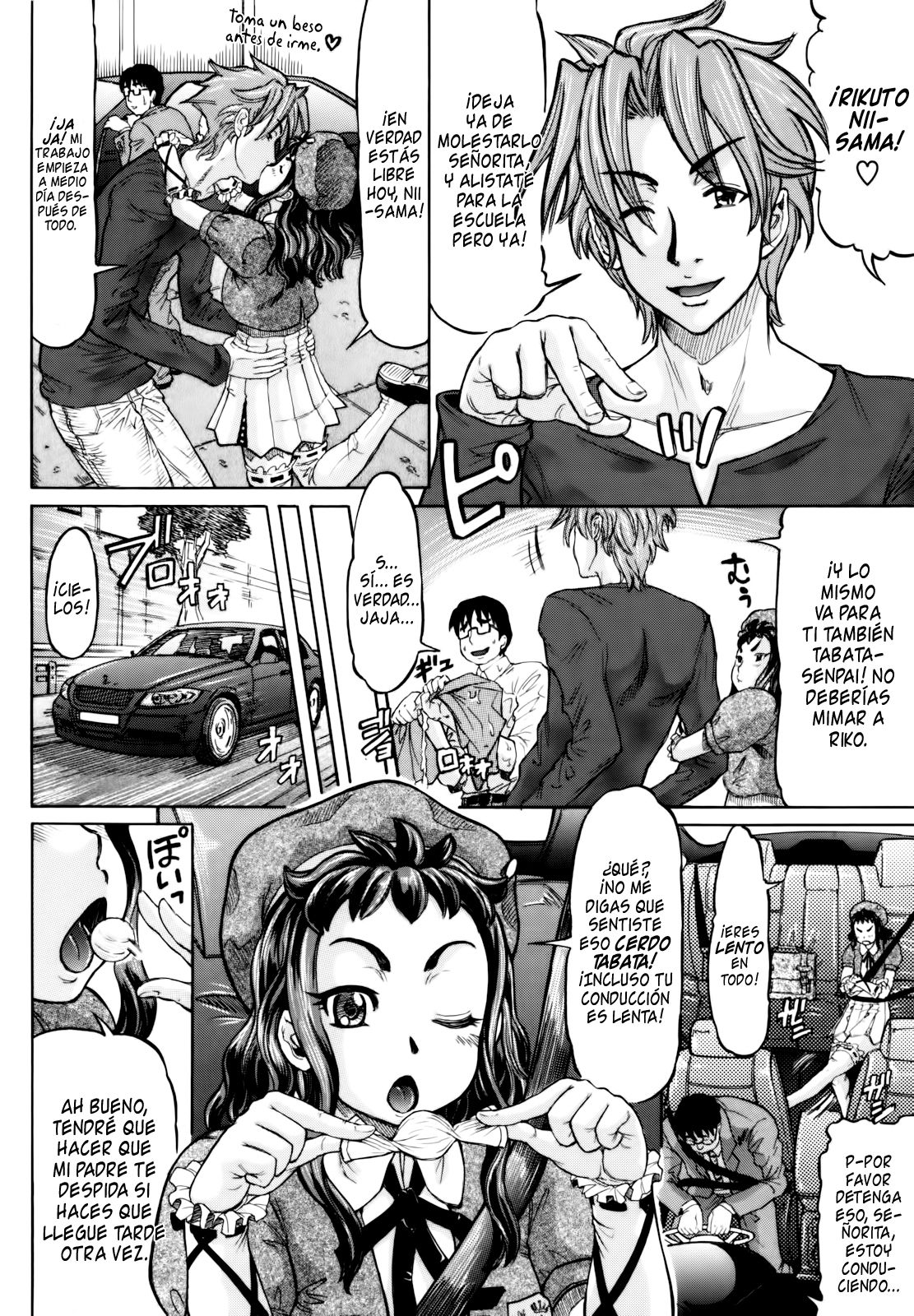 Hachimitsu Drop | Gotas de Miel  El Segundo Circulo &amp; =P666HF= page 10 full